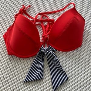 Brazilian Red bikini top